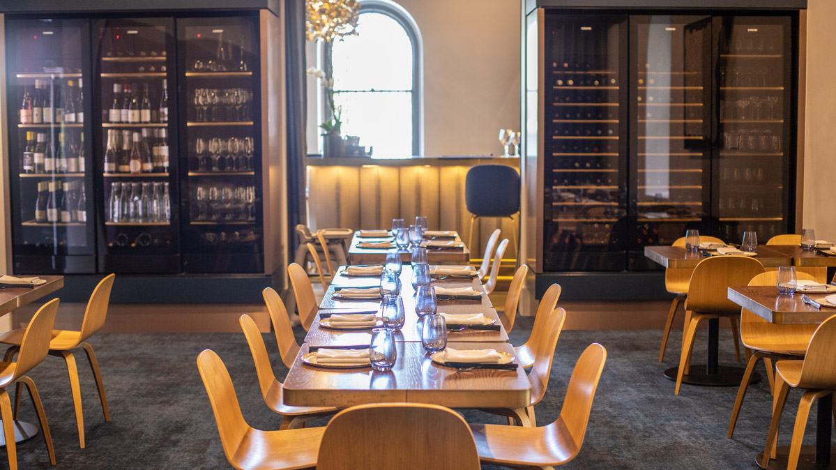 customs house dining area