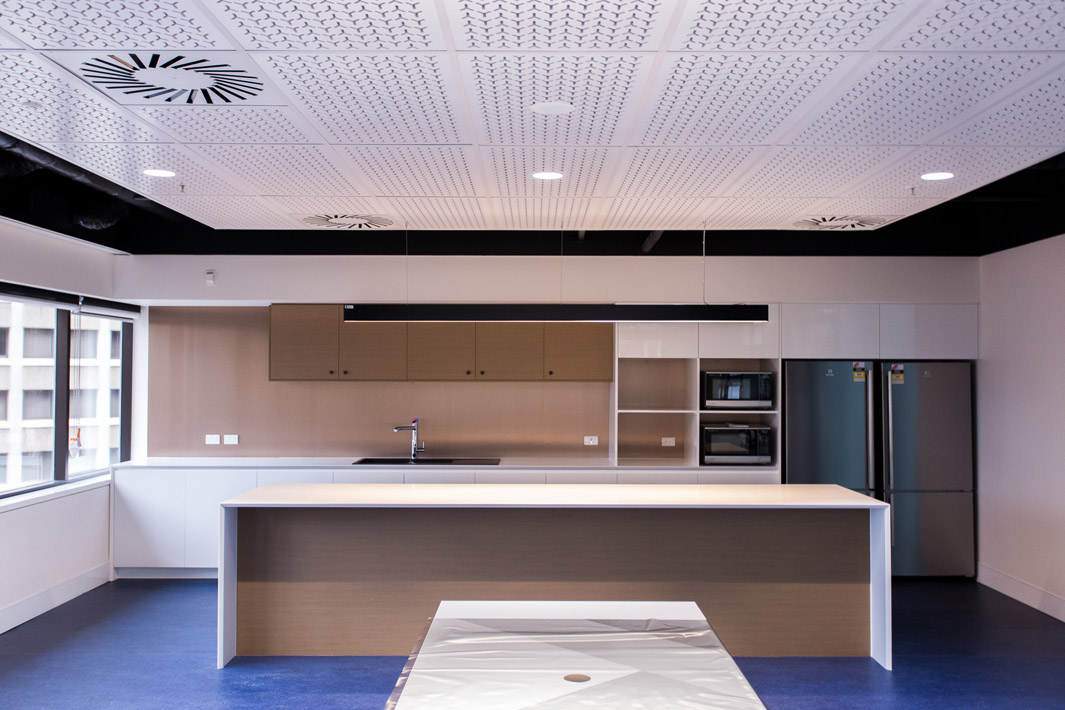 Medibank kitchen