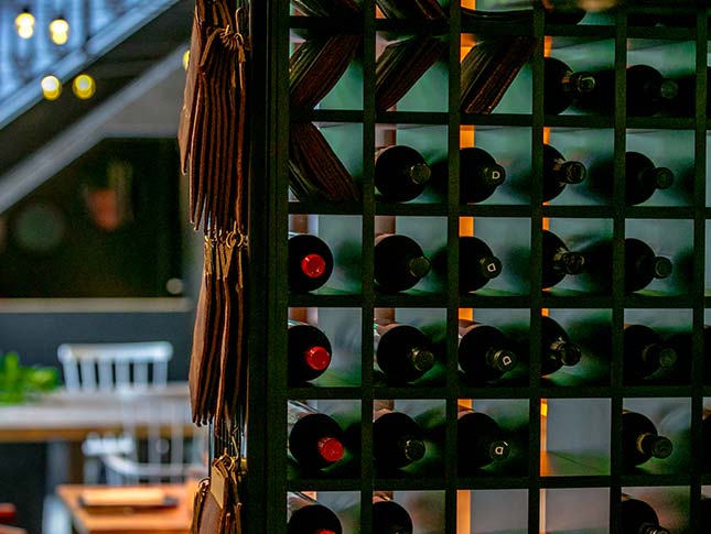 wine rack